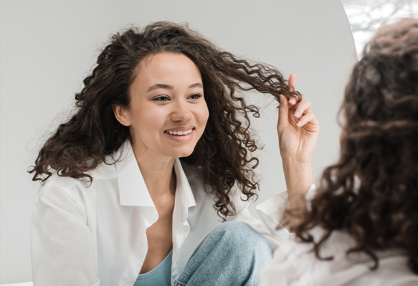 Come sapere qual è la porosità dei tuoi capelli