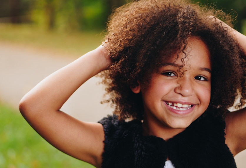 5 suggestions to comb your kid curls