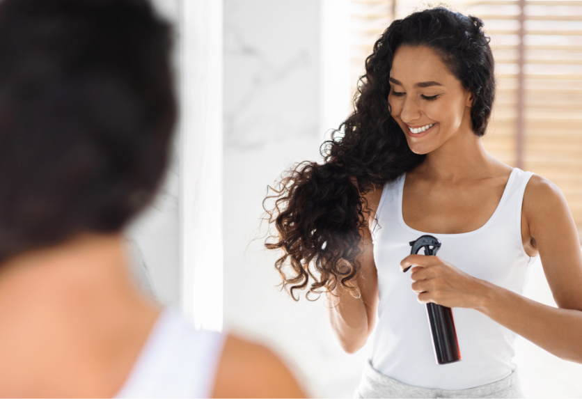 Bye-bye frizz effect: 3 tips for dealing with humidity