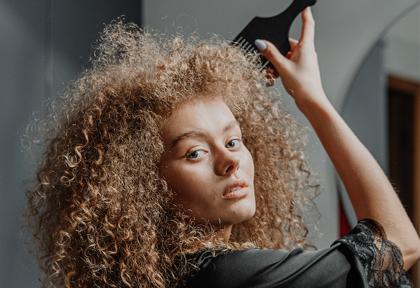 How to choose the perfect brush for your curls
