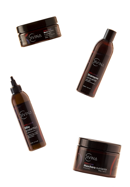 Club DIVINA BLK - Divina BLK - Prodotti cosmetici per capelli ricci, super- ricci e afro