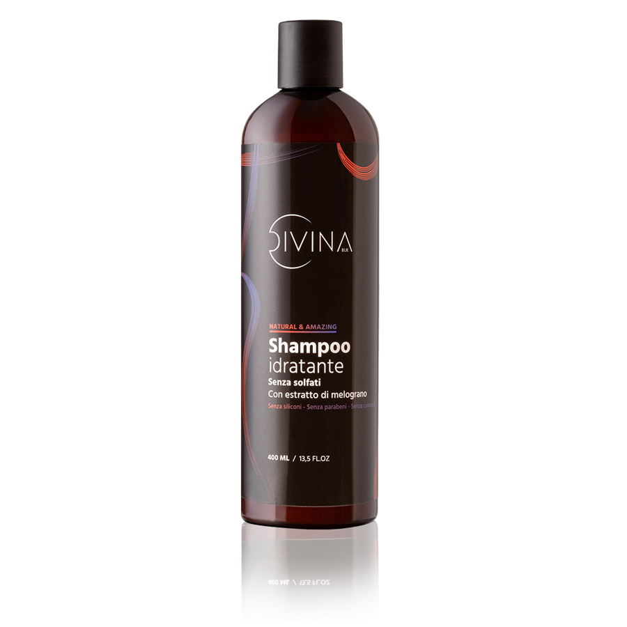 Crema Idratante senza risciacquo con burro di karité per capelli mossi,  ricci, super-ricci, afro Natural&Amazing di DIVINA BLK (250ml) : :  Bellezza